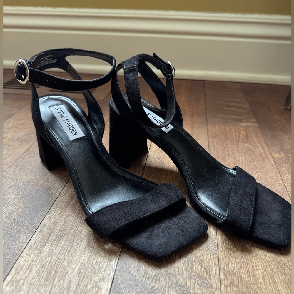 Black Steve Madden Heels